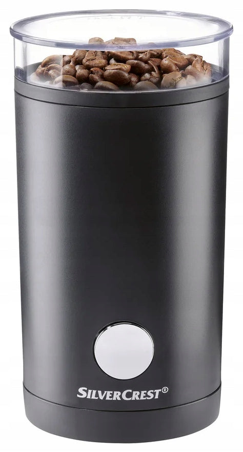 SILVERCREST Electric coffee grinder SKME 180 B1 BLACK Manufacturer code mhqy0701