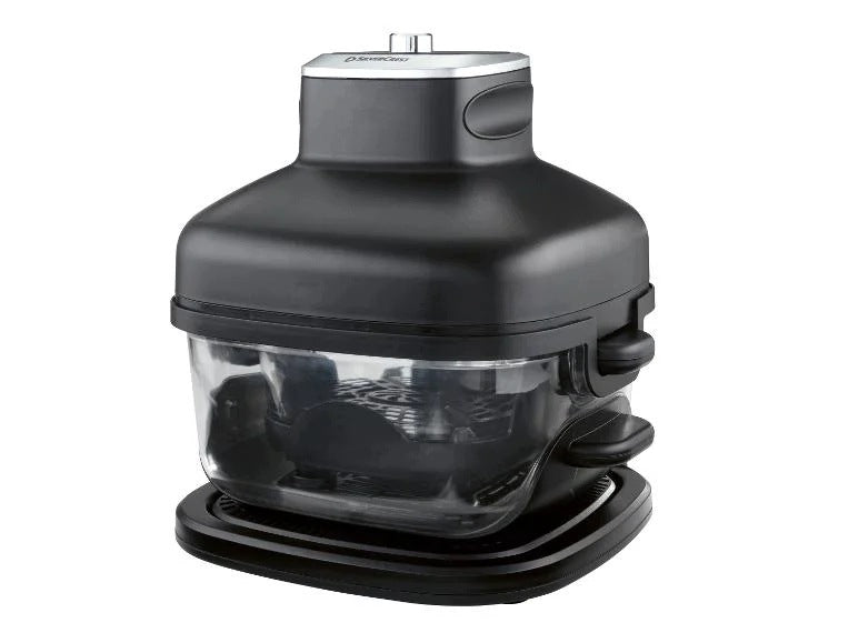 SILVERCREST Fryer with glass container 1500 W 2L/4L