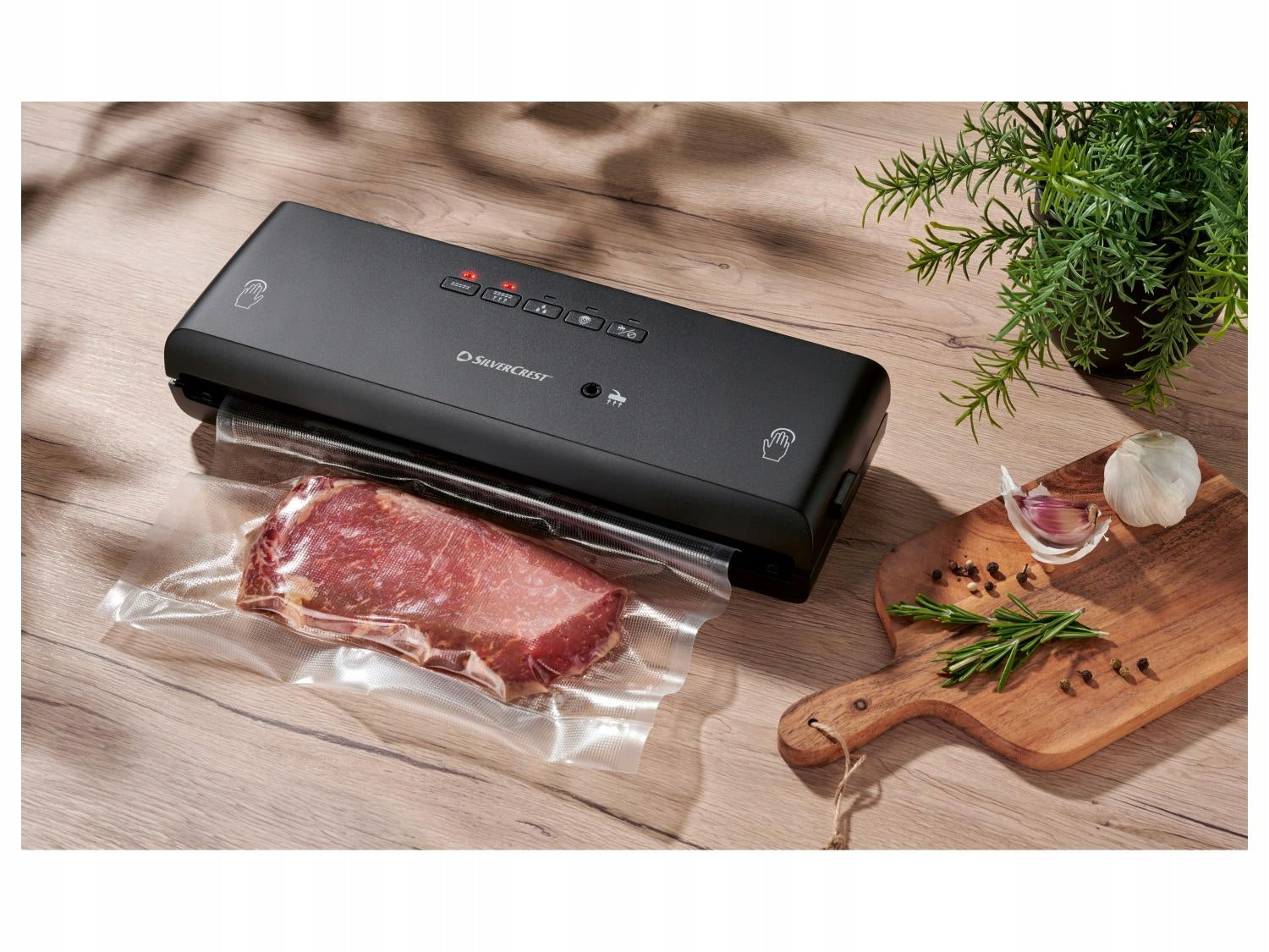 SILVERCREST ICONIC Vacuum Welding Machine Best Packaging Machine + Foil Brand SilverCrest