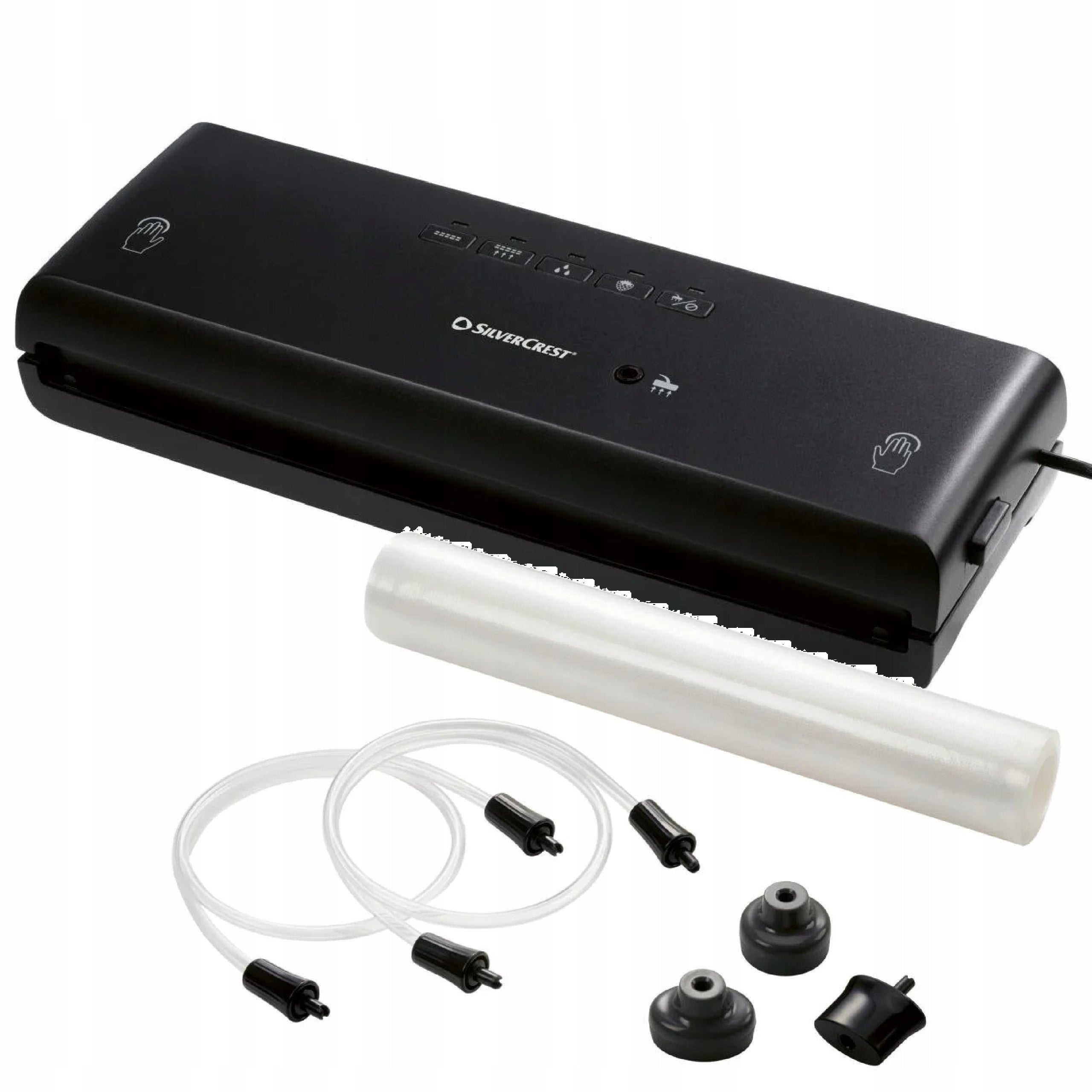 SILVERCREST ICONIC Vacuum Welding Machine Best Packaging Machine + Foil