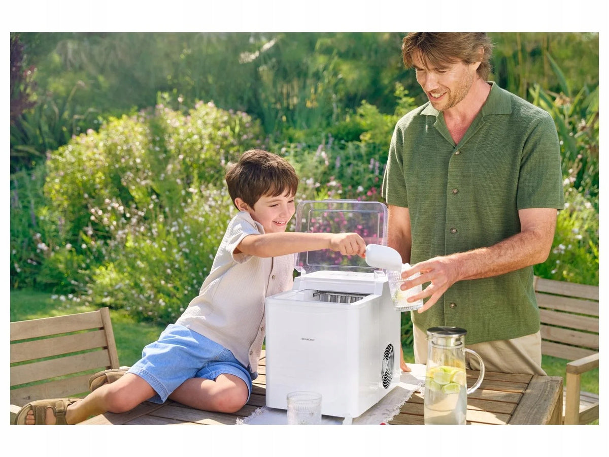 SILVERCREST Ice Maker 105W SEMK 105 B2 Brand SilverCrest