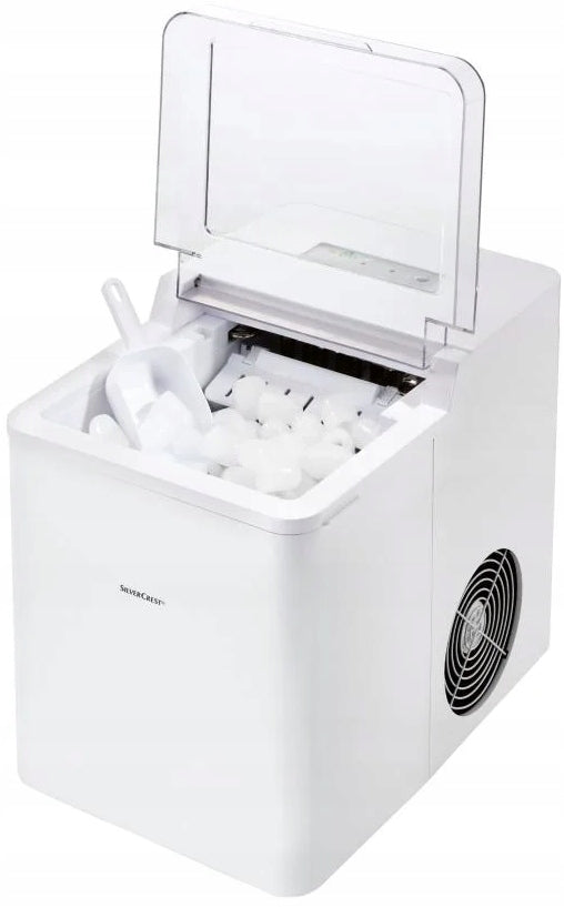 SILVERCREST KITCHEN TOOLS Ice Maker SEMK 105 B2, 105 W Brand SilverCrest