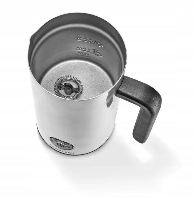 SILVERCREST Milk frother SMA 500 F1 500W Precious Steel ILAG Brand SilverCrest