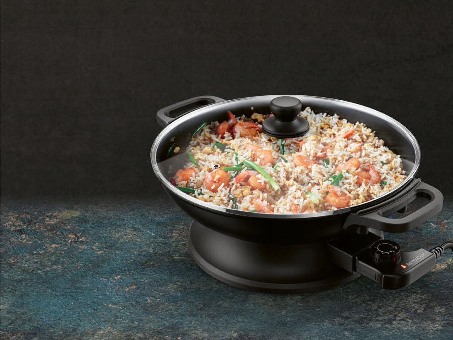 SILVERCREST Multifunction electric frying pan Manufacturer code 4054601011947
