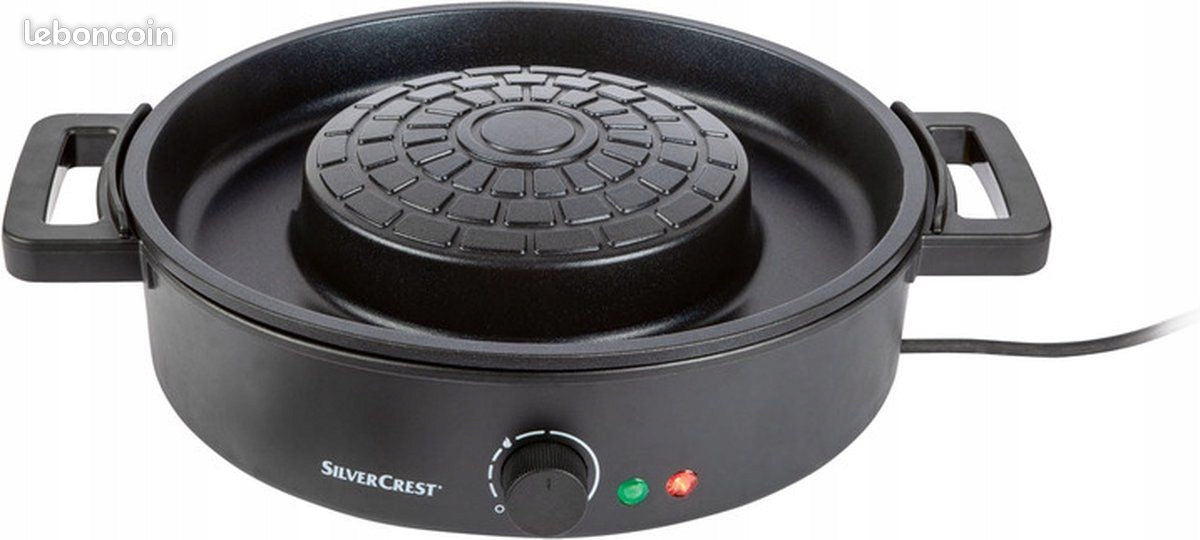 SILVERCREST STHP 1800 A1 Tabletop Grill Hot Pot 1800W Manufacturer code SKW019882873