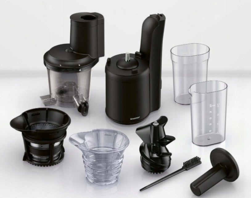 SILVERCREST Slow Juicer SSJBK 300W BIG MOUTH 77MM Packaging status original