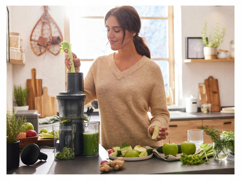 SILVERCREST Slow juicer SSJBK 300 B3 KITCHEN TOOLS 300 W Brand SilverCrest