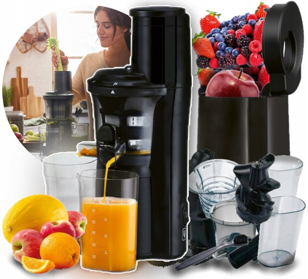 SILVERCREST Slow juicer SSJBK 300 B3 KITCHEN TOOLS 300 W