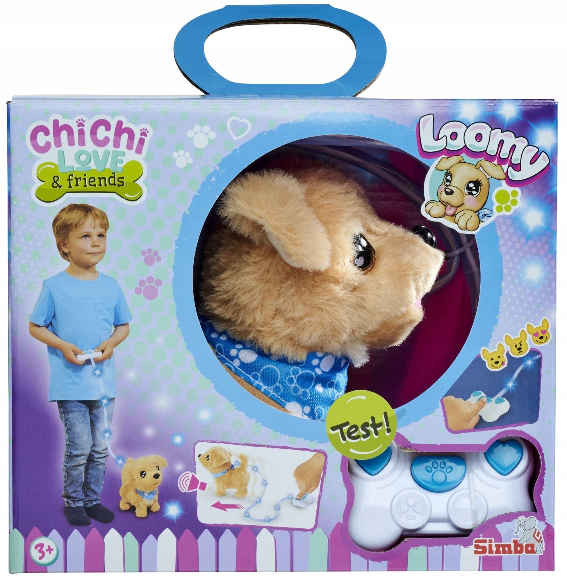 SIMBA Chi Chi Love Loomy Golden Retriever Toy