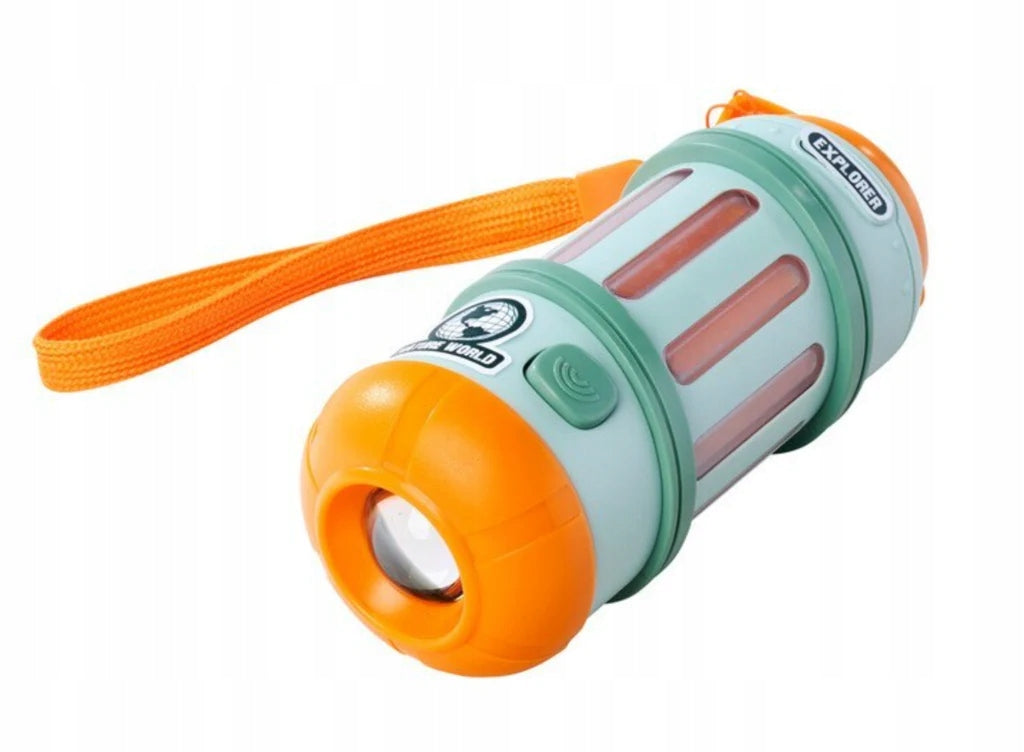 SIMBA DISCOVERY FLASHLIGHT 2in1 toy for children +5 years Packaging status original