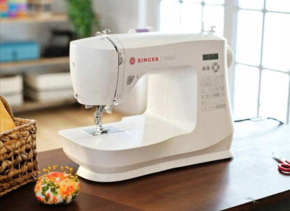 SINGER C5605 180 stitch sewing machine Packaging status original