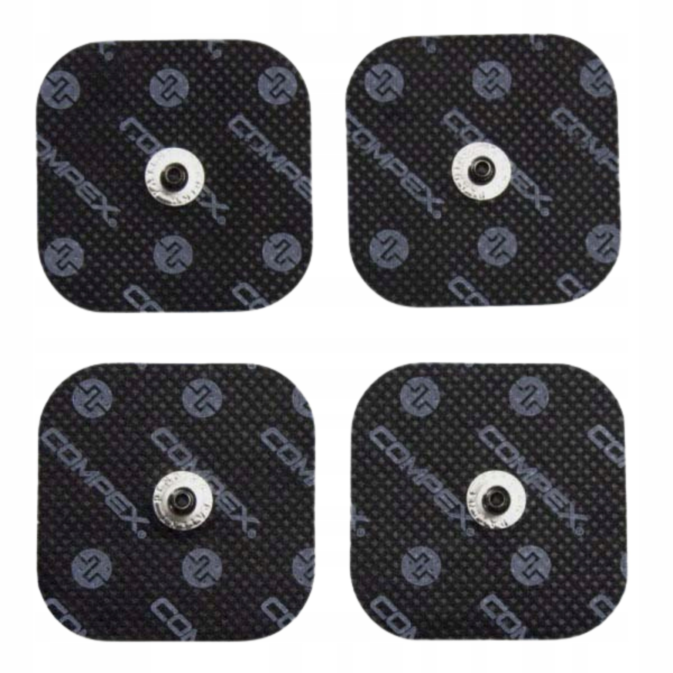 SINGLE ELECTRODES FOR ELECTROSTIMULATORS COMPEX 5X5CM 4 PIECES SET