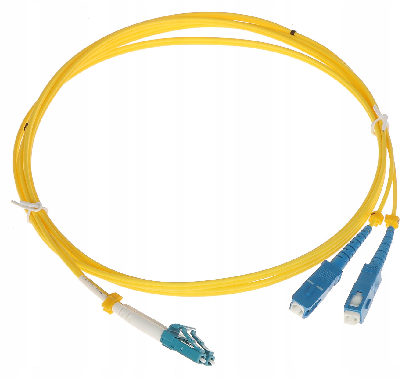 SINGLE MODE PATCH CORD LC SC 2 m FIBER OPTIC 2m Manufacturer code LC SC 2 m ŚWIATŁOWÓD