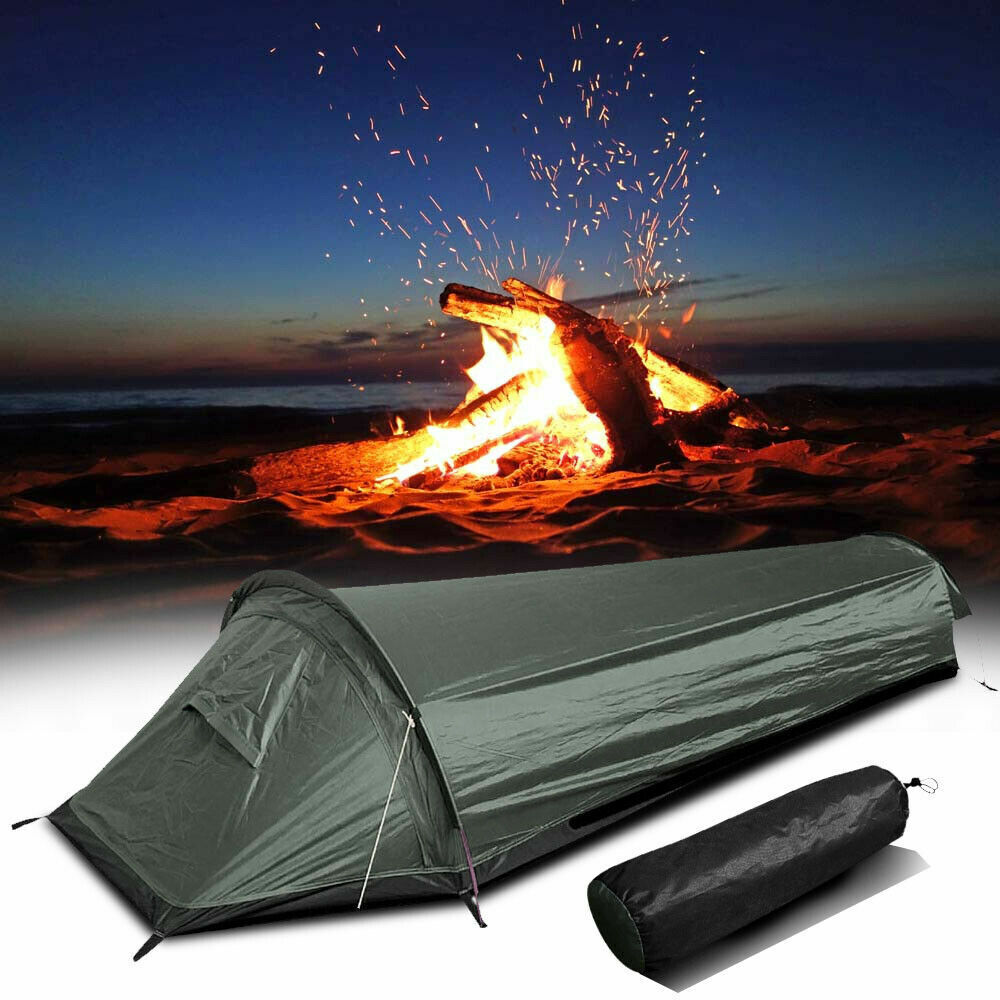 SINGLE TENT 1 PERSON OUTDOOR TREKKING tentS SLEEPING BAG Manufacturer code 739SP3