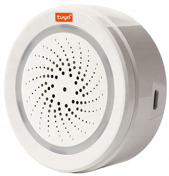 SIREN ALARM TUYA WIFI 10 MELODIES POWERFUL SOUND