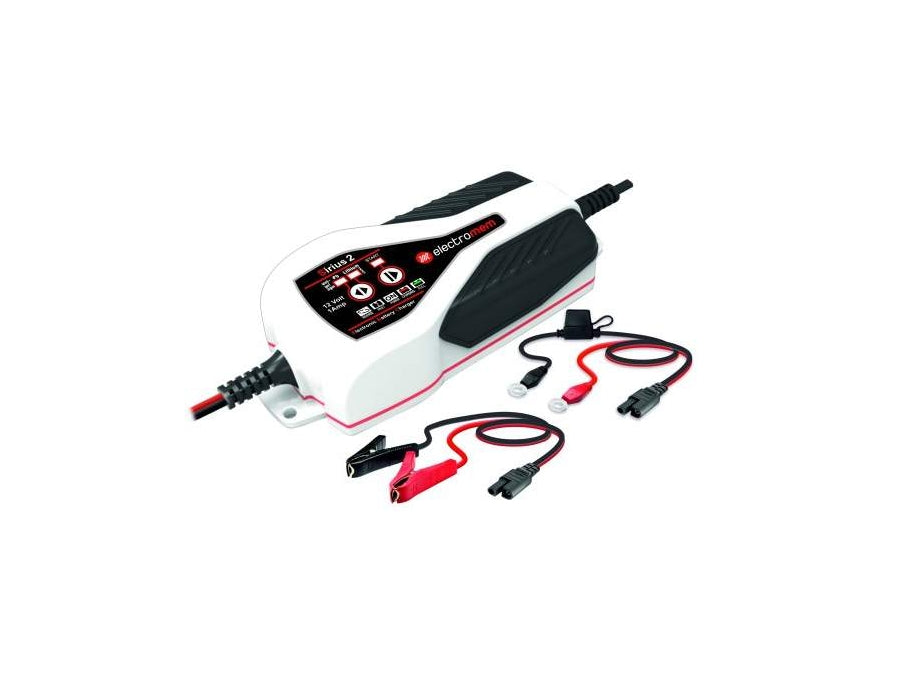 SIRIUS 2 12V 2-100Ah ACID GEL LITHIUM IP65 MICROPROCESSOR CHARGER Batteries included no
