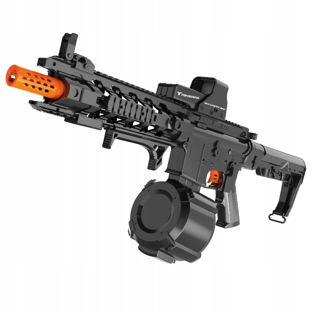 SKD BLASTER RIFLE GEL GUN FOR GEL BALLS AUTOMATIC CS-0966 BLACK Manufacturer code Karabin na kulki zelowe