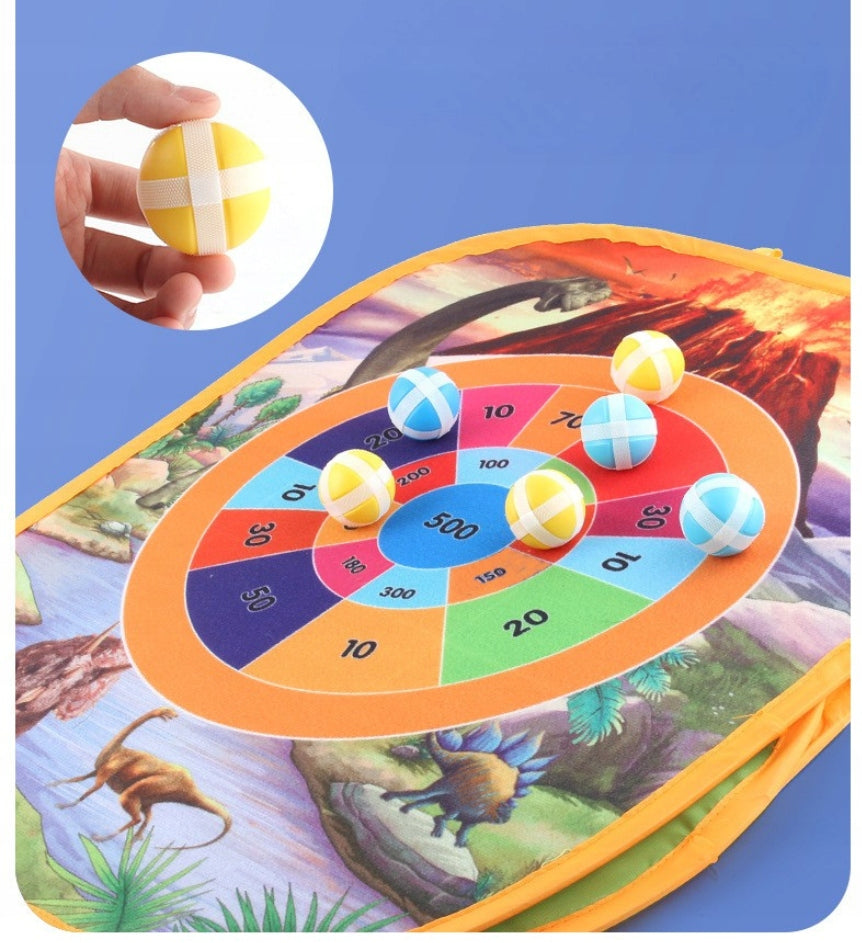 SKILL GAME FOR CHILDREN FAMILY THROWING TO THE TARGET TOY SET 3IN1 Manufacturer code ZAB/MW/B-RZU01