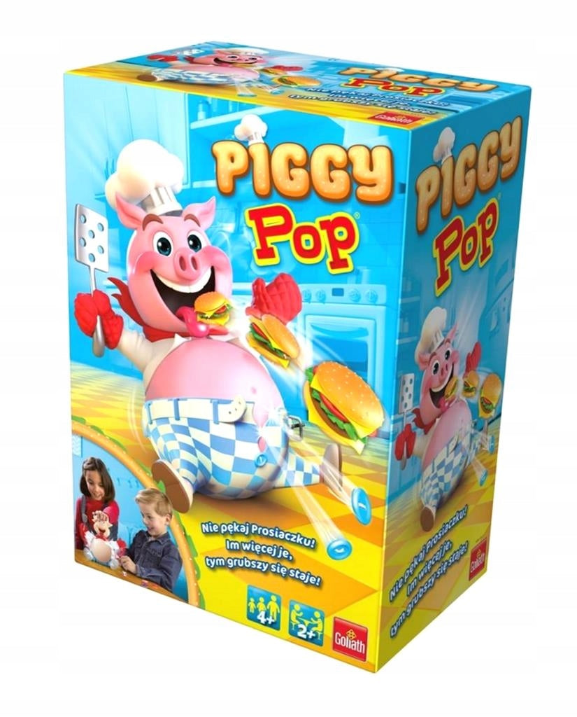 SKILL GAME PIGGY POP DO NOT CRACK PIGLET for children +4 super fun