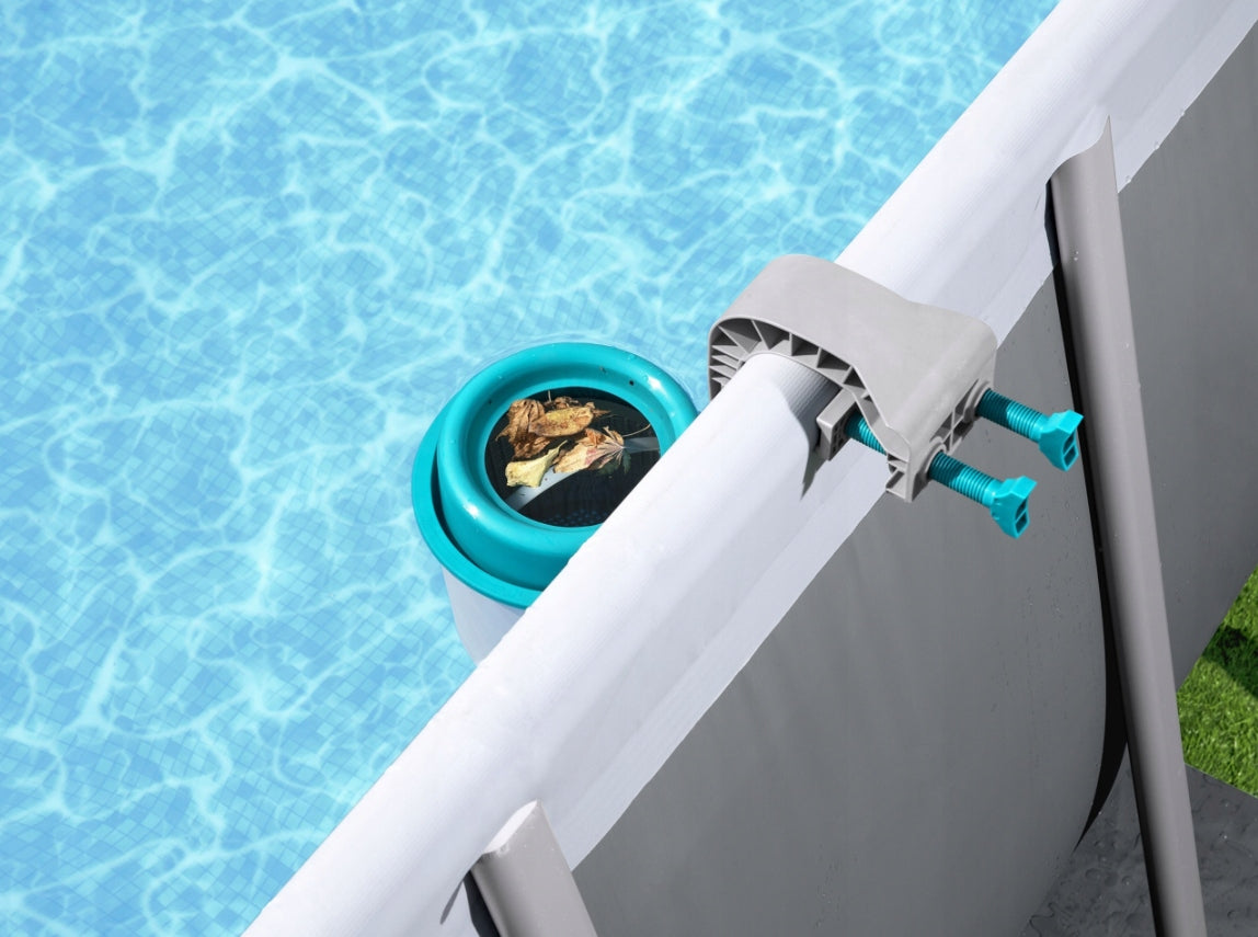 SKIMMER FOR POOL SURFACE VACUUM CLEANER PURIFIER EFFECTIVE AND LARGE XXL Packaging status original