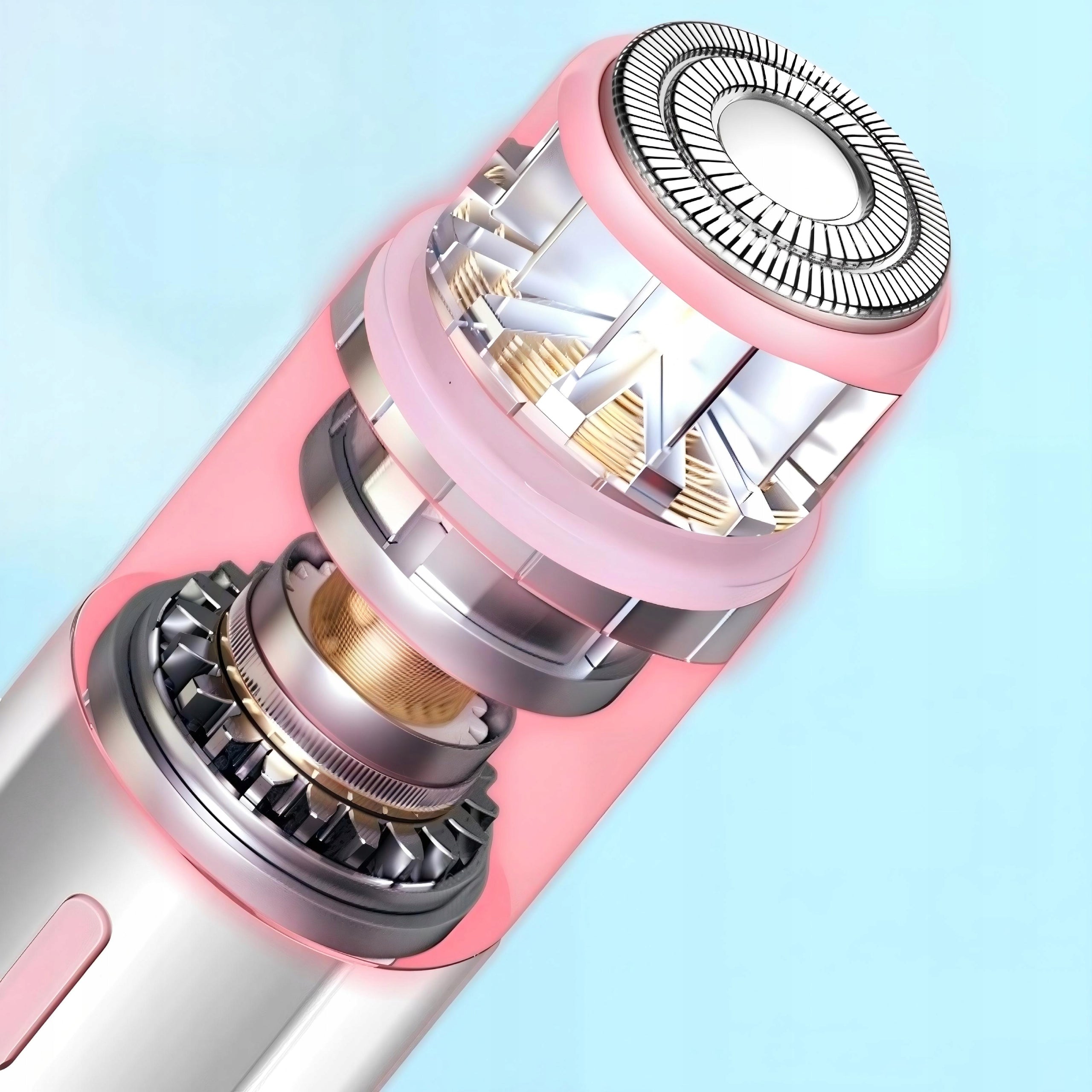 SKINI RAZOR WOMEN'S BODY SHAVER FOR WOMEN EPILATOR 2IN1 Packaging status original
