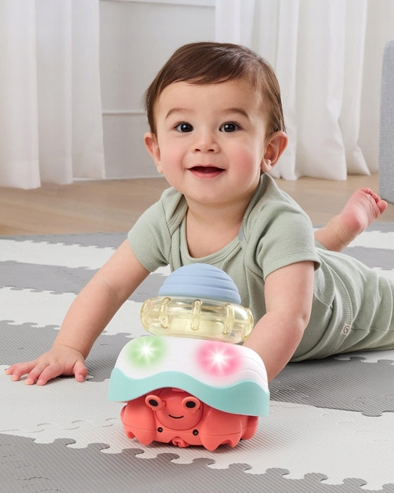SKIP HOP CRAB 4IN1 INTERACTIVE TOY FOR CRAWLING LIGHT AND SOUNDS Packaging status original