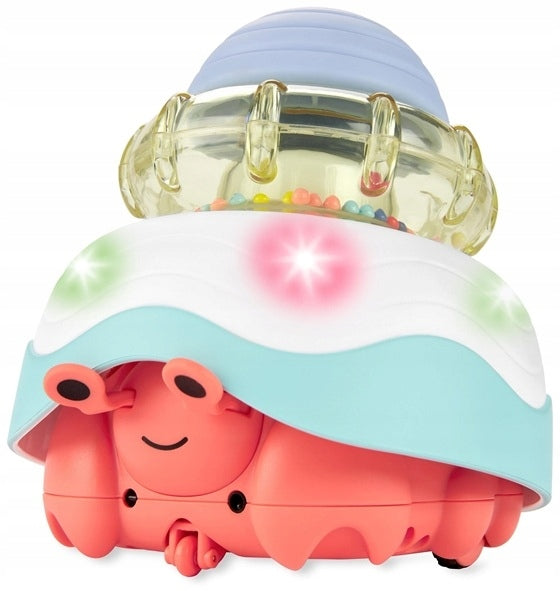 SKIP HOP CRAB 4IN1 INTERACTIVE TOY FOR CRAWLING LIGHT AND SOUNDS