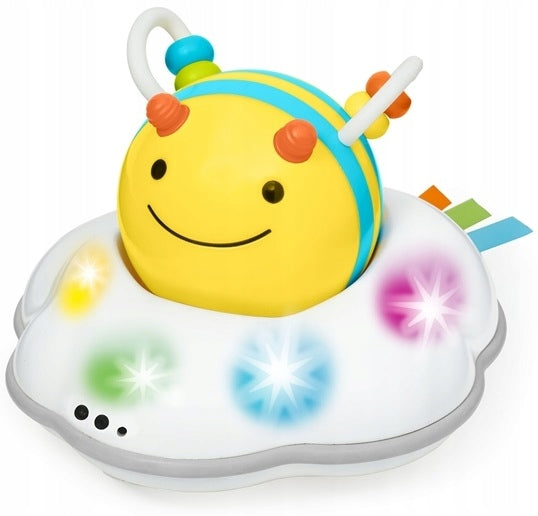 SKIP HOP INTERACTIVE TOY FOR LEARNING TO CRAWL BEE EXPLORE&ME
