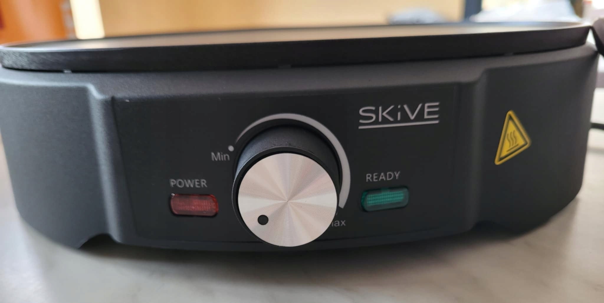 SKIVE electric pancake maker 1200 W EAN (GTIN) 5906630566662