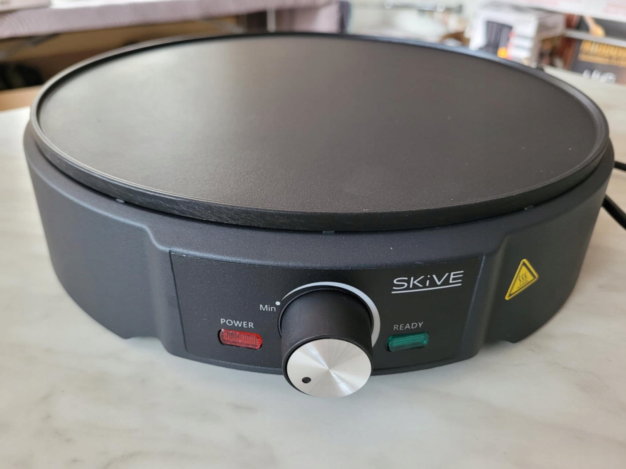 SKIVE electric pancake maker 1200 W Manufacturer code I-7499-D