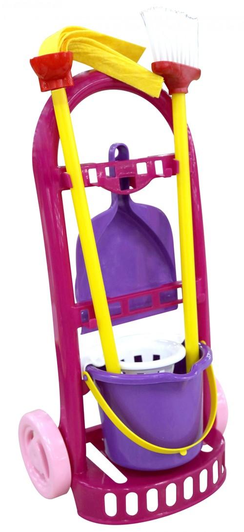 SKL POLESIE CLEANING KIT CLEANER MINI IN MESH 44747