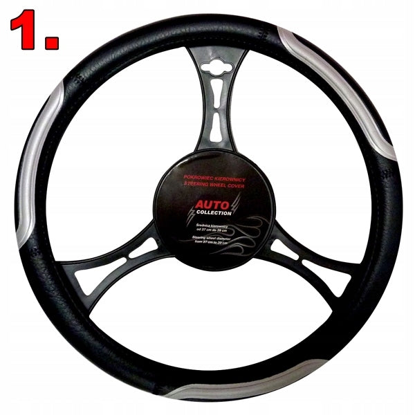 SKODA FABIA II (2007-2014) steering wheel cover Manufacturer no brand