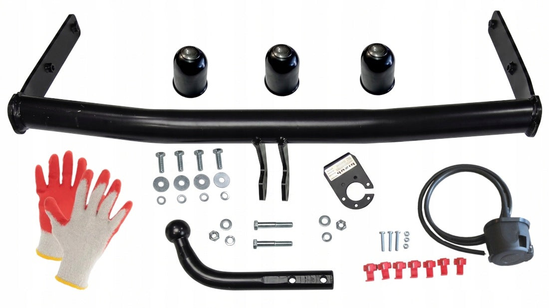 SKODA FABIA STATION WAGON SEDAN 1 II 2 AND 1999 2014 TOW BAR COVER HARNESS 6Y Manufacturer Bizub Hak-Pol