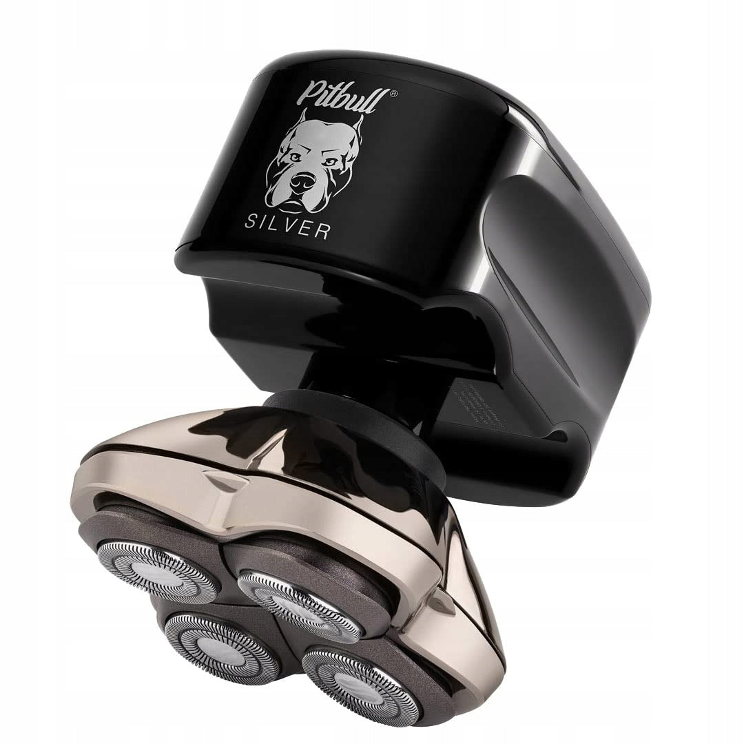 SKULL SHAVER PITBULL SILVER PRO SX5 ELECTRIC SHAVER PERFECT FOR SHAVING! Manufacturer code Skull Shaver Pitbull Silver PRO