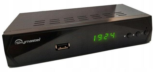 SKYMASTER STB-N2 DVB-T2 HEVC TV tuner EAN (GTIN) 4000953602845