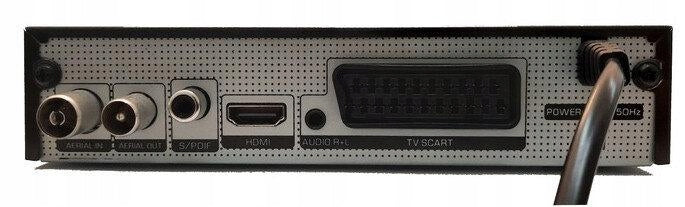 SKYMASTER STB-N2 DVB-T2 HEVC TV tuner Manufacturer code 852