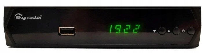 SKYMASTER STB-N2 DVB-T2 HEVC TV tuner