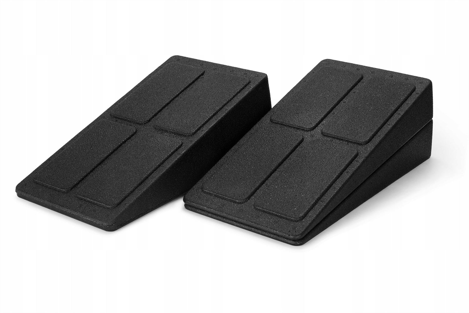 SLANT BOARD Squat Wedge PLATFORM ADJUSTABLE Under Heels for Exercise Packaging status original
