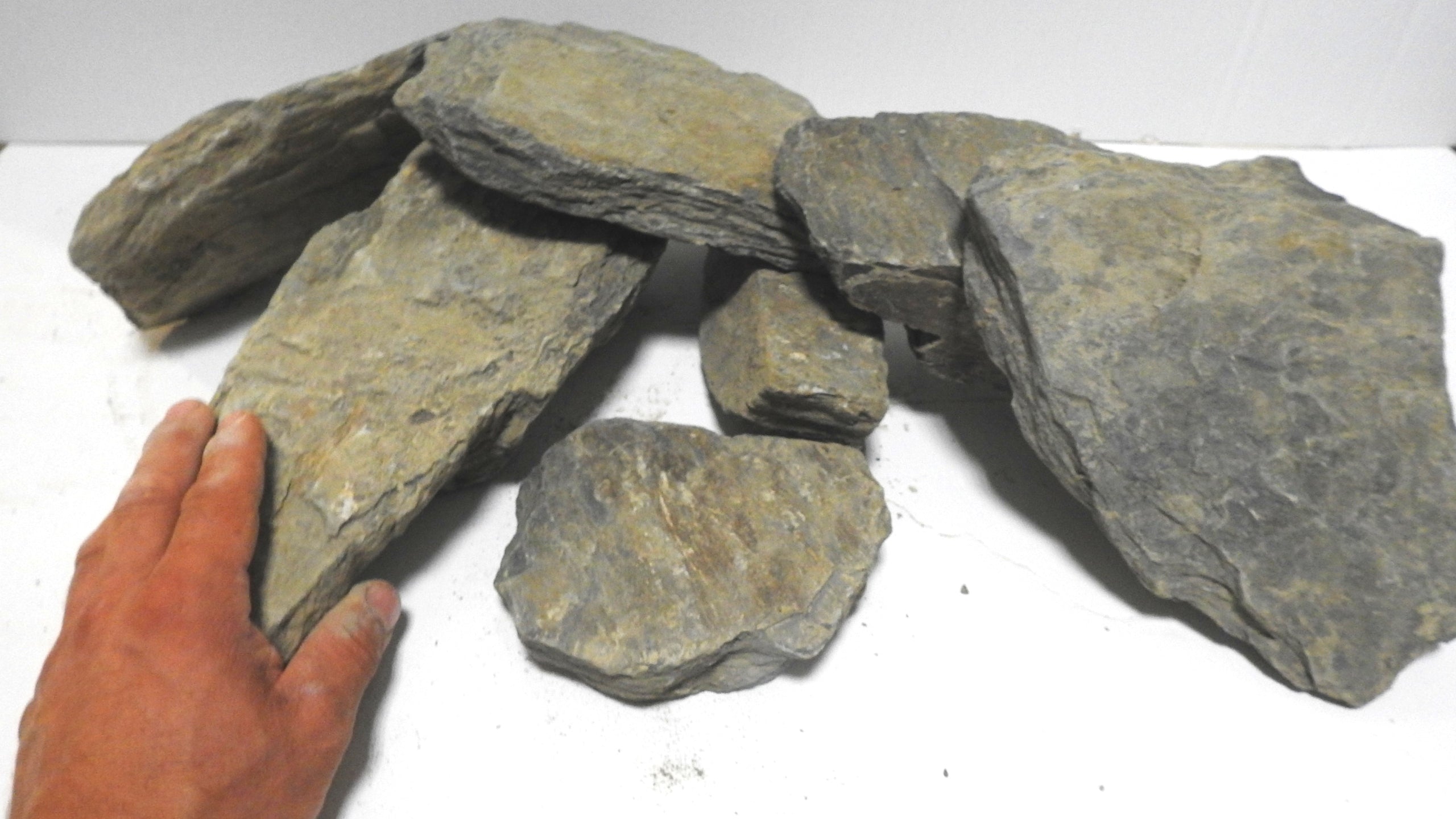 SLATE GREY-HEADED GARDEN CASCADE ROCKERY 25kg Manufacturer Skala