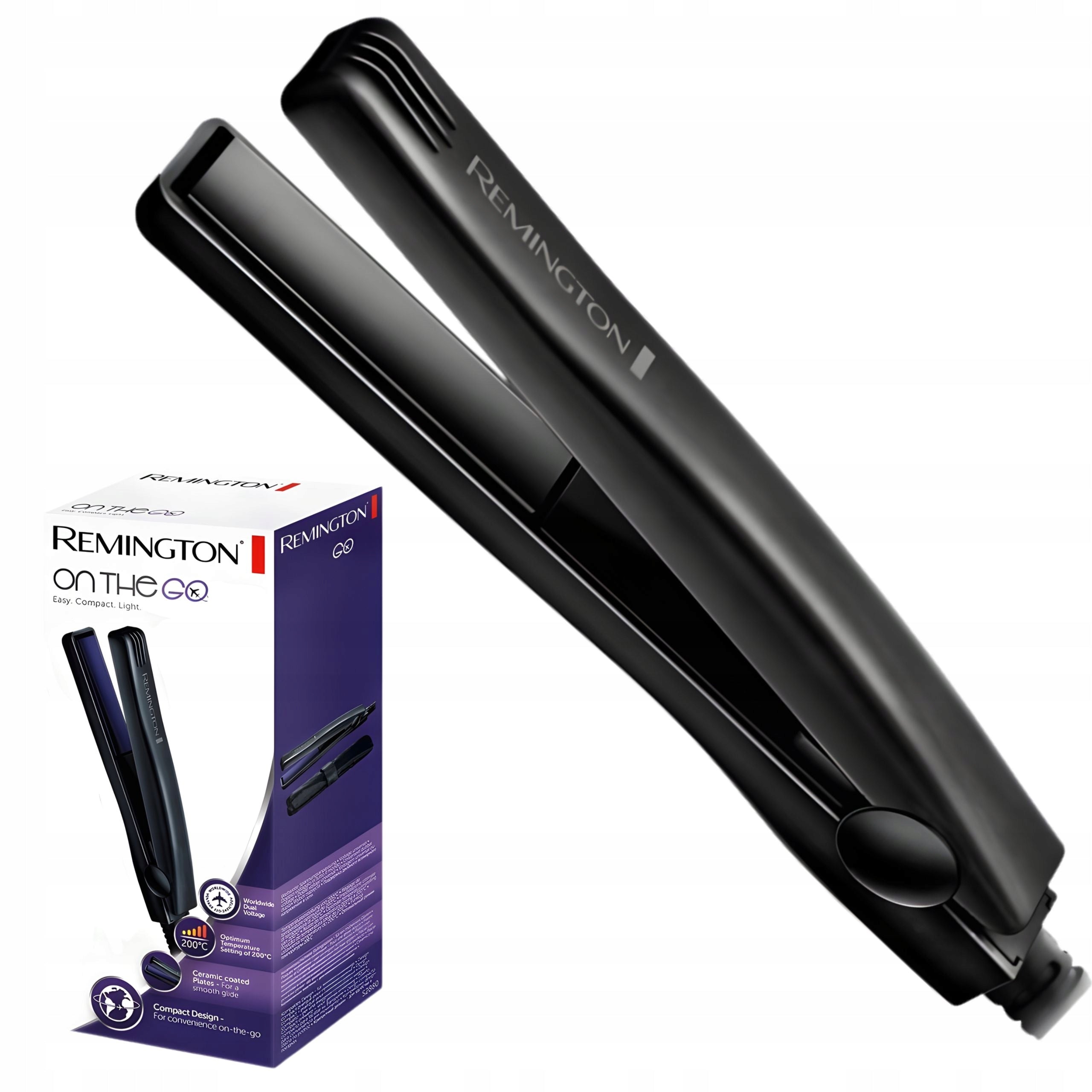 SLEEK 15cm ,plates 6cm Travel Straightener REMINGTON S2880