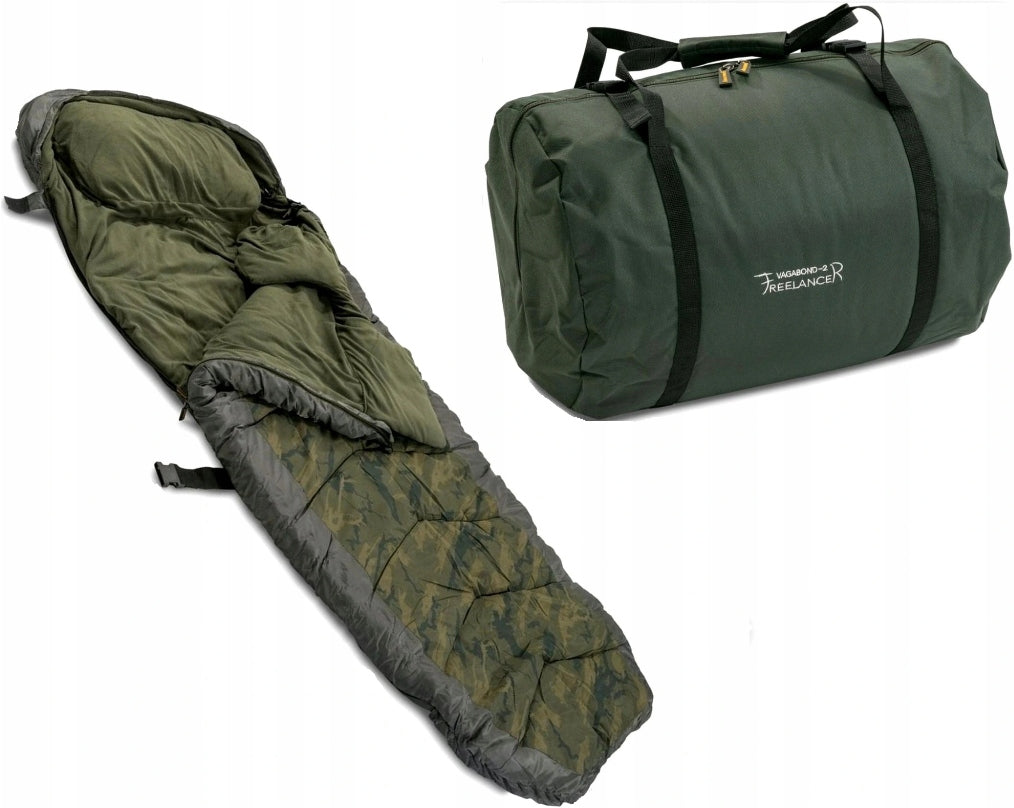 SLEEPING BAG ANACONDA FREELANCER VAGABOND 2 CARP Brand Anaconda