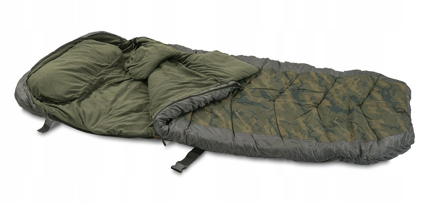 SLEEPING BAG ANACONDA FREELANCER VAGABOND 2 CARP Color green