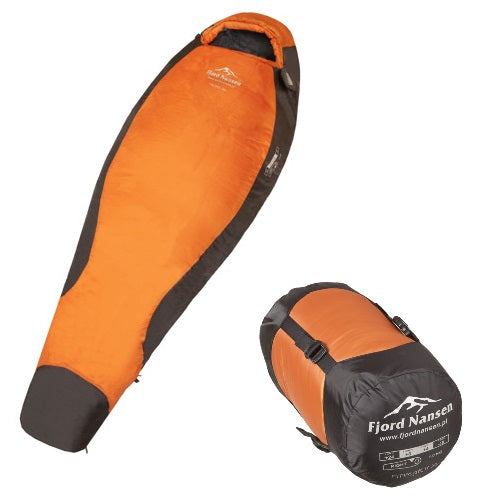 SLEEPING BAG FJORD NANSEN FINMARK MID LEFT LIGHT
