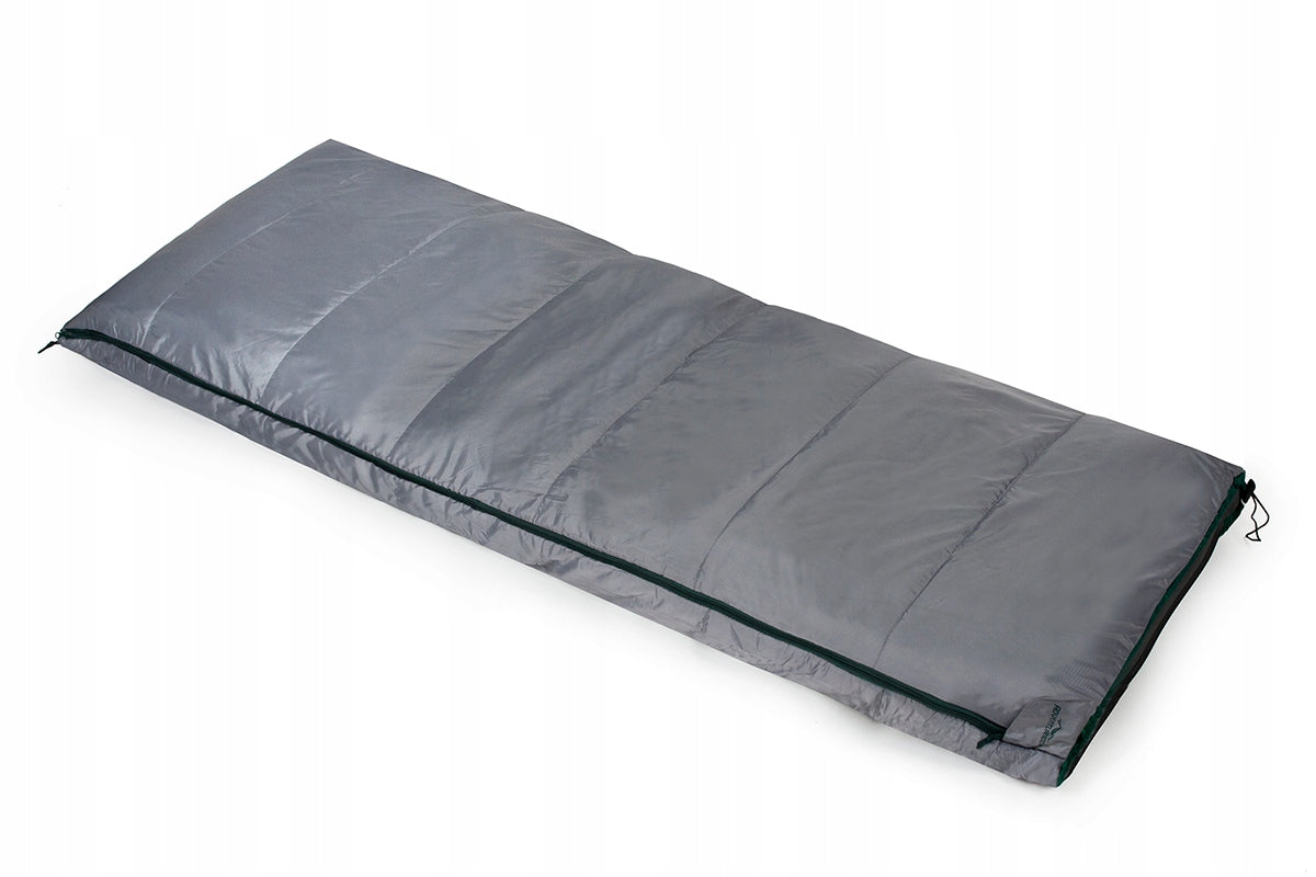 SLEEPING BAG QUILT SUMMER LIGHT ADVENTURIDGE 700g + BAG UP TO -4°C Packaging status original