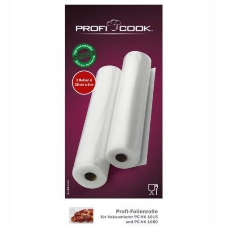 SLEEVE FILM FOR VACUUM PACKAGING PROFICOOK Manufacturer code 8910155