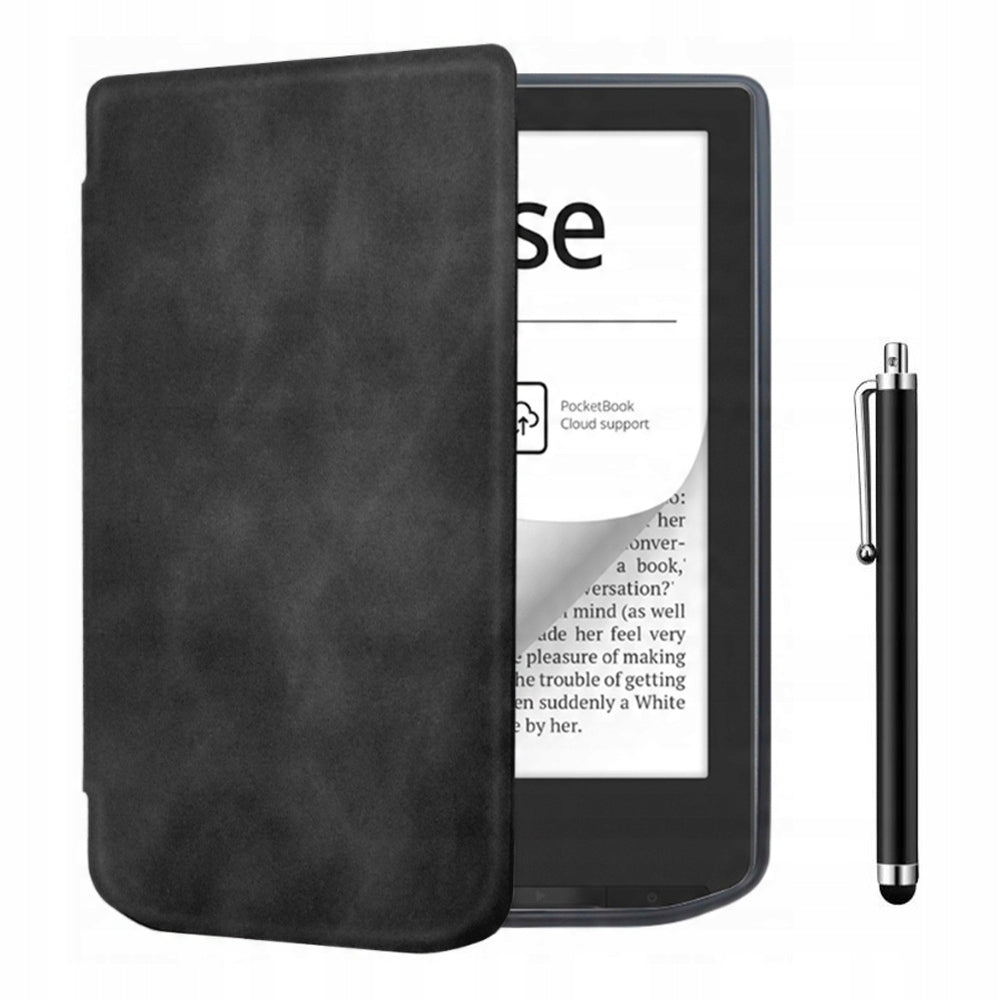 SLIM CASE + STYLUS for PocketBook Verse / Pro / Color / GoBook 2 3