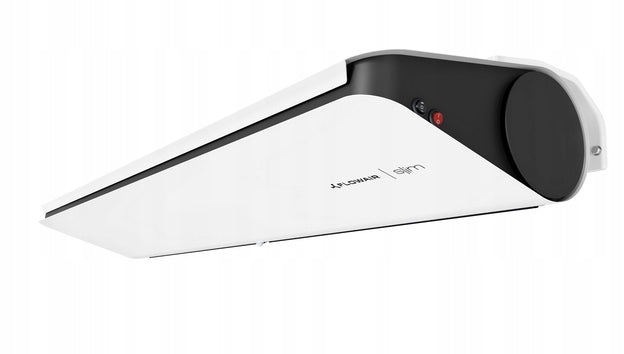 SLIM W-100 KURTYNA DRZWIOWA BIAŁA WODNA RAL9003 L = 1.0M Q = 0.7-11.4KW