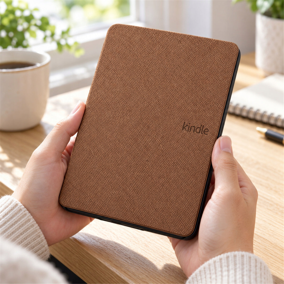 SLIM cover case for Kindle Paperwhite 4 IV wake up sleeping magnet Packaging status original