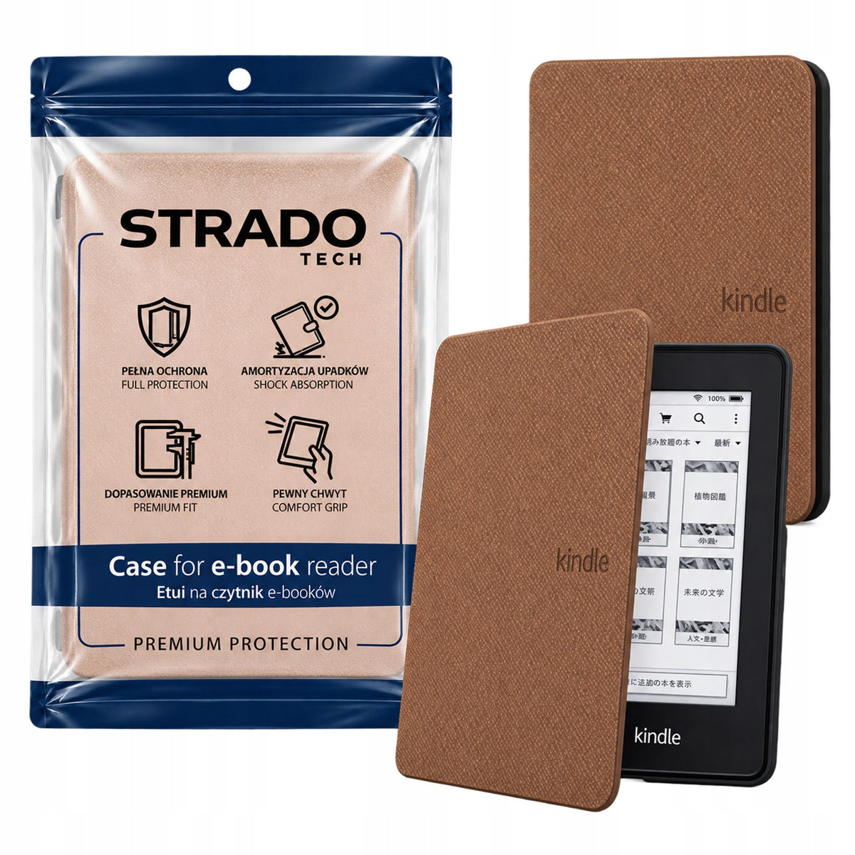 SLIM cover case for Kindle Paperwhite 4 IV wake up sleeping magnet
