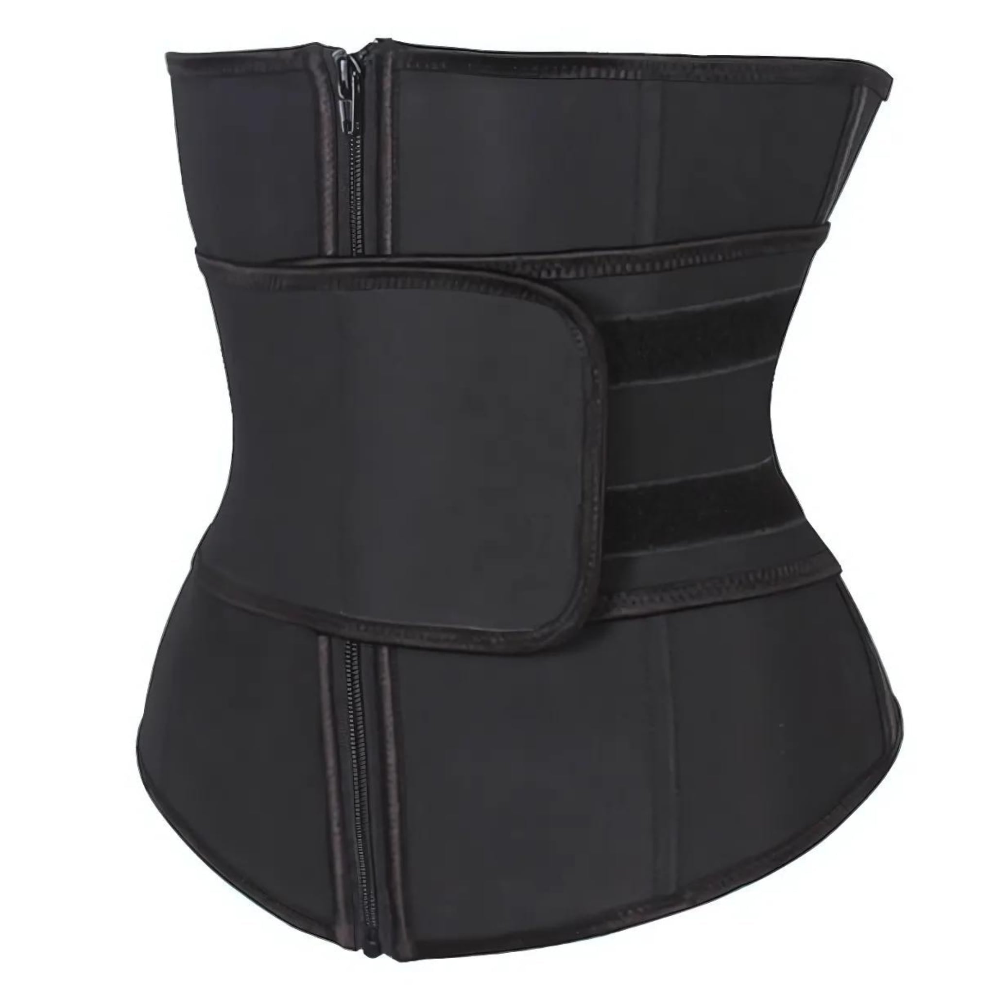 SLIMMING BELT FITNESS WAIST CORSET SHAPING BLACK XL Manufacturer code A028-15